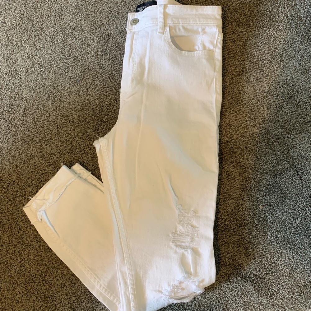 High waisted hollister jeans